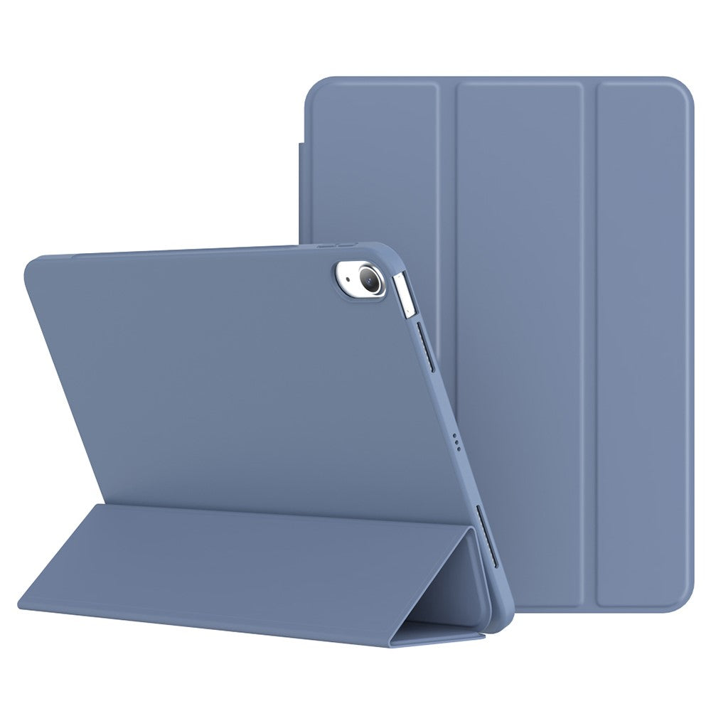 Tri-Fold Stand Tablet Case PU Leather + TPU Cover - For iPad (2025) / 10.9 (2022)