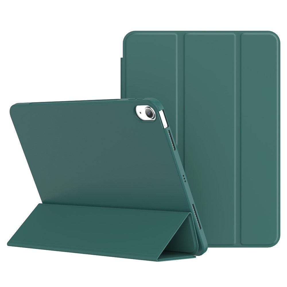 Tri-Fold Stand Tablet Case PU Leather + TPU Cover - For iPad (2025) / 10.9 (2022)