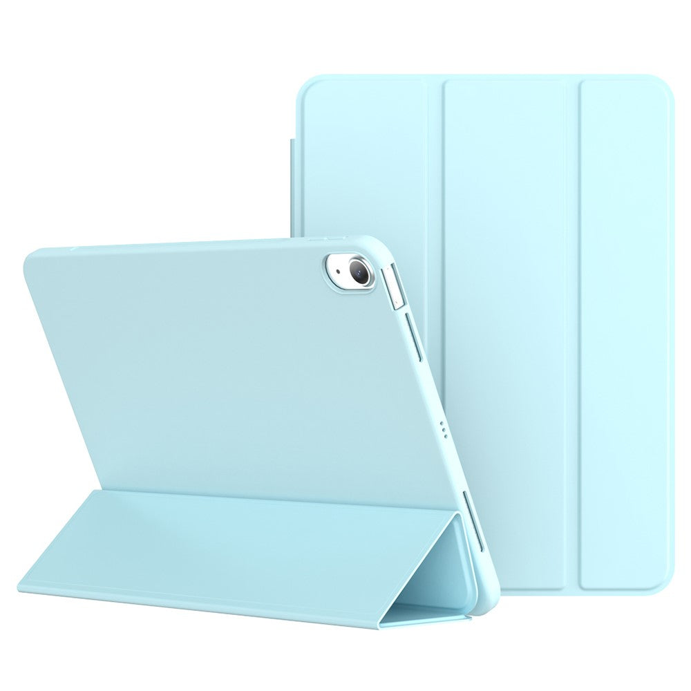 Tri-Fold Stand Tablet Case PU Leather + TPU Cover - For iPad (2025) / 10.9 (2022)