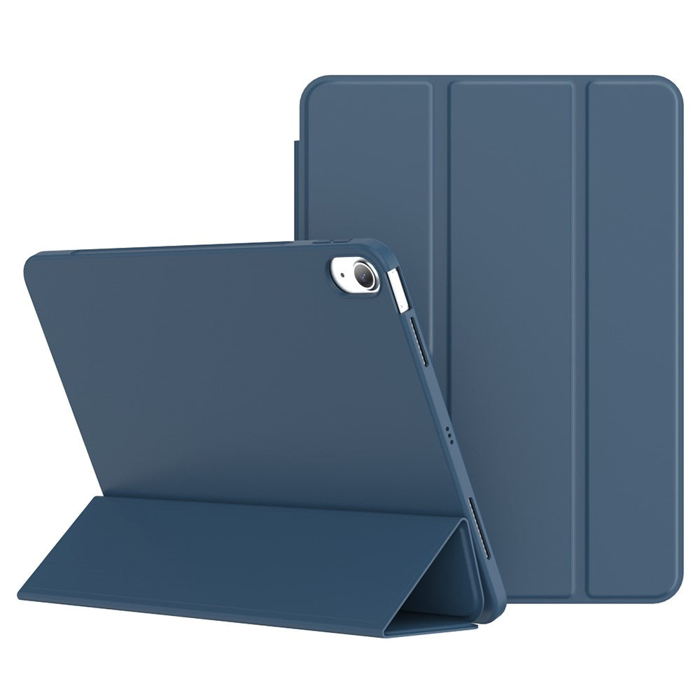 Tri-Fold Stand Tablet Case PU Leather + TPU Cover - For iPad (2025) / 10.9 (2022)