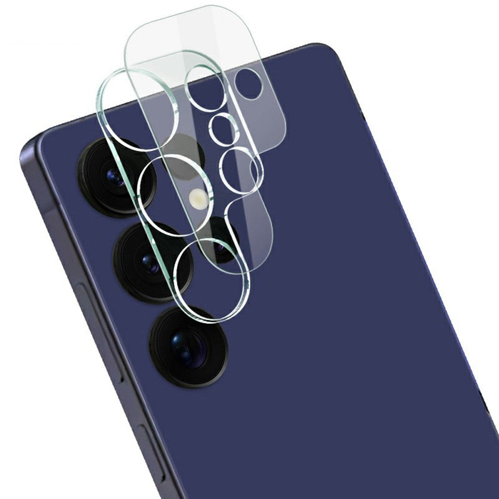 Imak Camera Lens Protector Tempered Glass + Acrylic Lens Cap - For Samsung Galaxy S25 Ultra