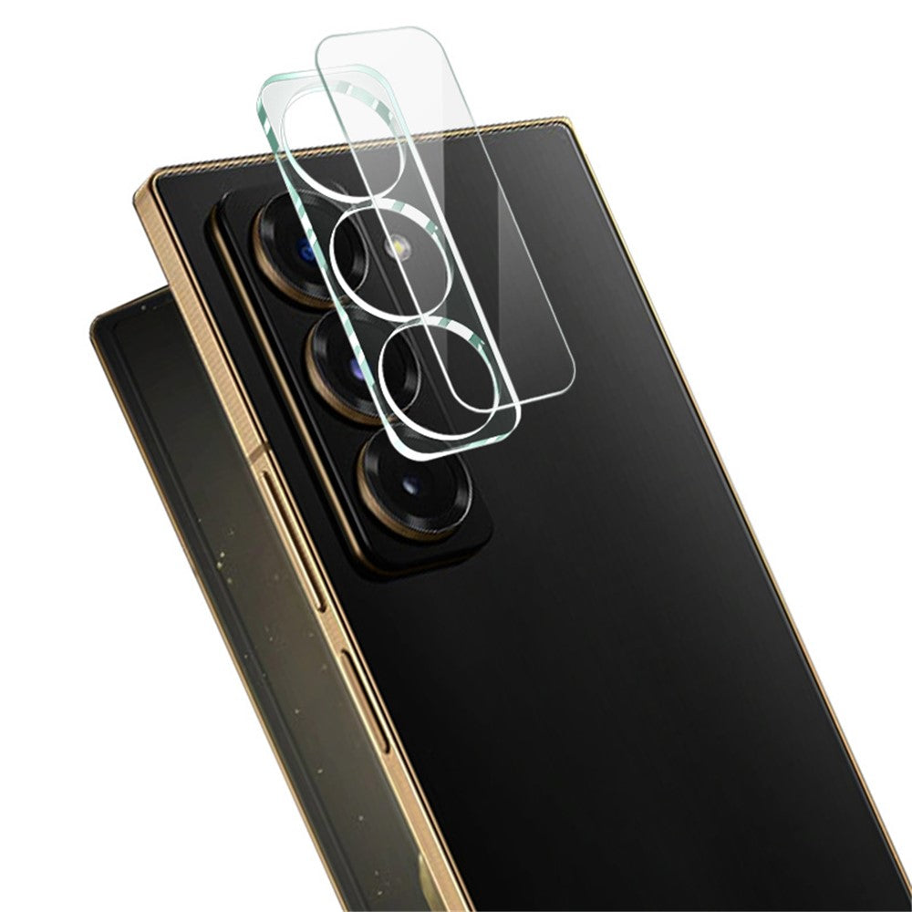 Imak Camera Lens Protector Tempered Glass + Acrylic Lens Cap - For Samsung Galaxy Z Fold Special