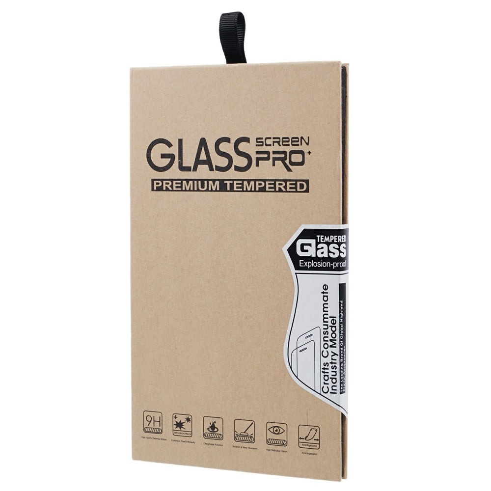 Anti-Peep Privacy Protection Tempered Glass Screen Protector Full Glue - For iPhone 17 Pro