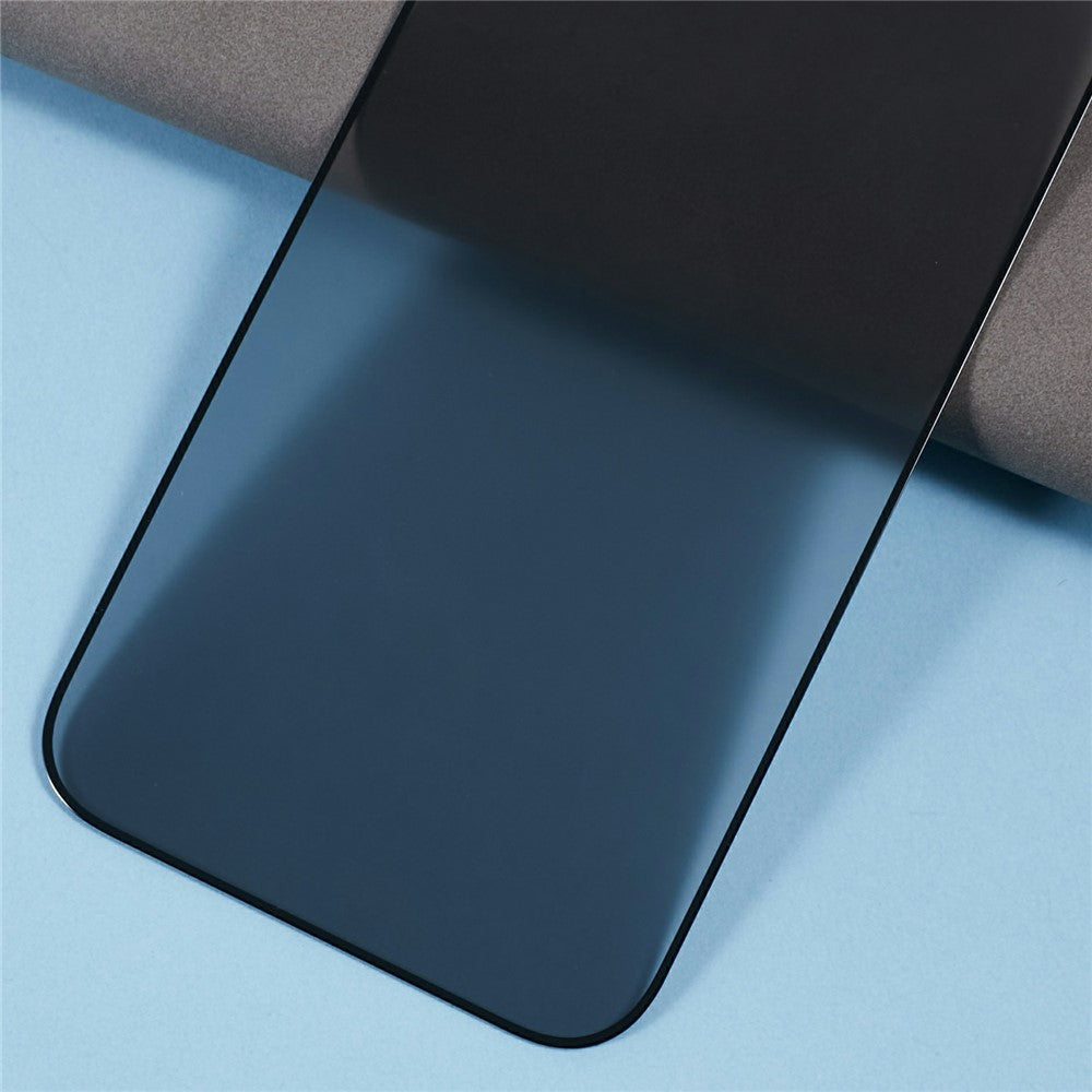 Anti-Peep Privacy Protection Tempered Glass Screen Protector Full Glue - For iPhone 17 Pro Max