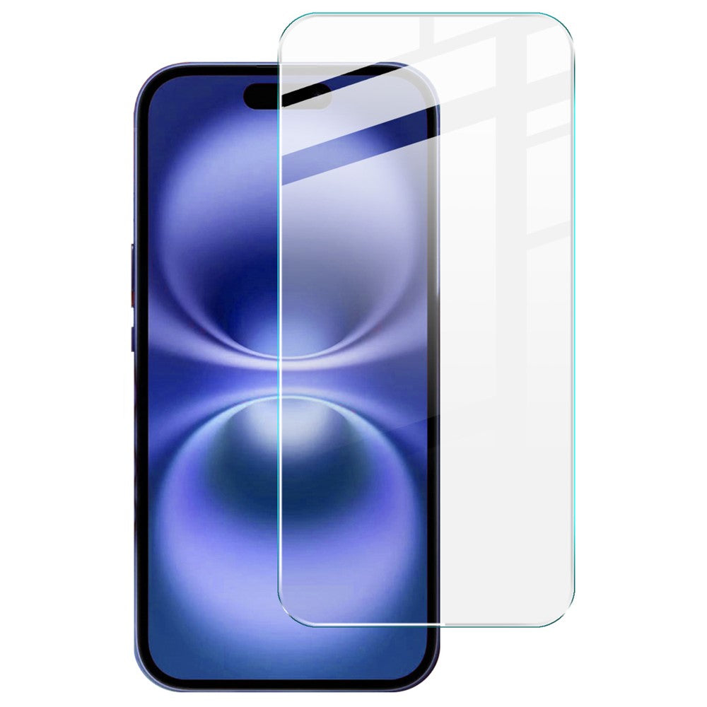 Imak H Series Clear Tempered Glass Screen Protector - For iPhone 17 Pro Max