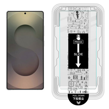 Imak H Series Tempered Glass Screen Protector with Easy Installation Tool - For Samsung Galaxy S25 Ultra