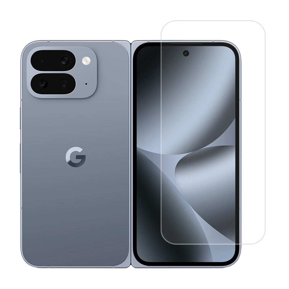 Amorus 2.5D Arc Edge 9H Front Clear Tempered Glass Screen Protector - For Google Pixel 10 Pro Fold