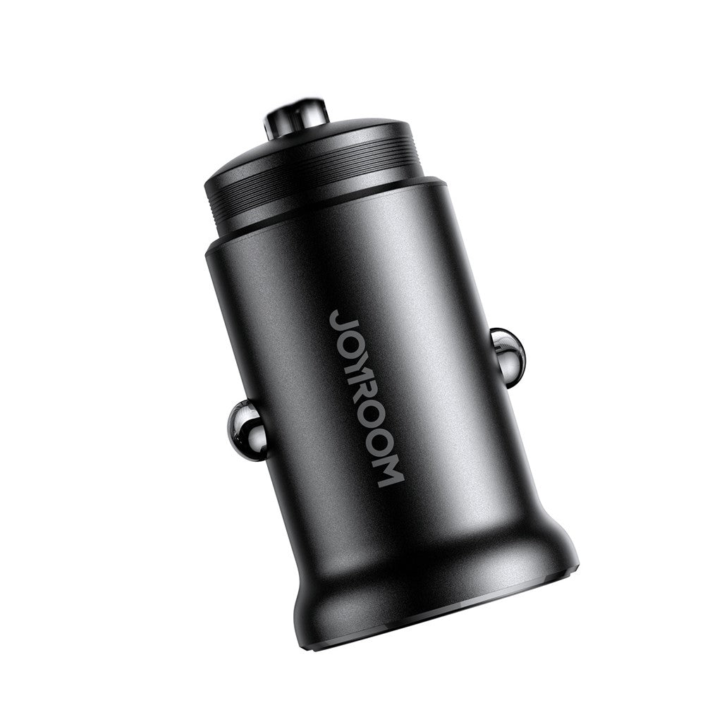 Joyroom CCN05 Mini 30W USB + Type-C Fast Charging Car Adapter