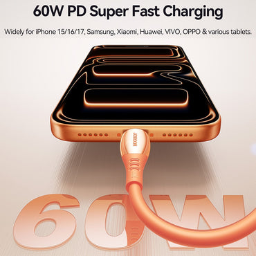 JOYROOM S-A59 USB-C to USB-C Cable 60W Fast Charging 1.2m