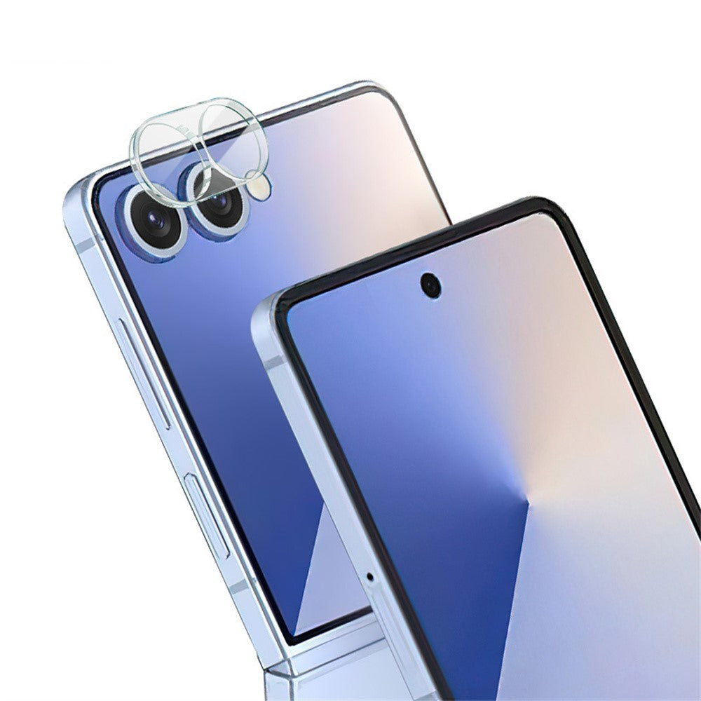 Imak Camera Lens Protector Tempered Glass + Acrylic Lens Cap - For Samsung Galaxy Z Flip7
