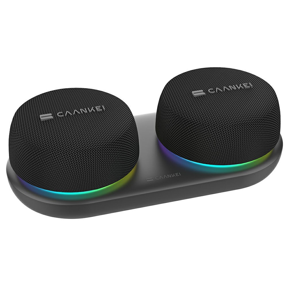 CAANKEI CS20 2 in 1 Wireless Bluetooth Speaker Portable Sound Box with Magnetic Base