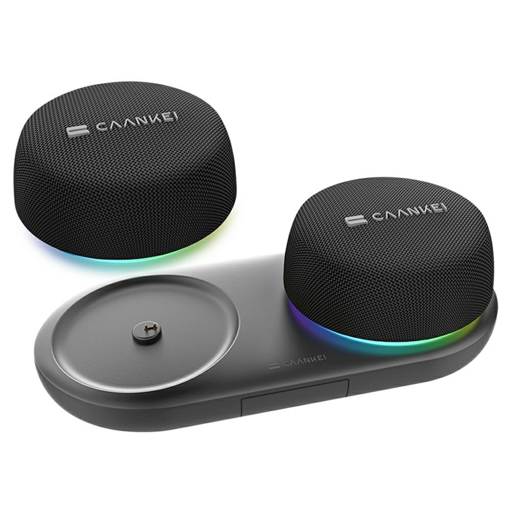 CAANKEI CS20 2 in 1 Wireless Bluetooth Speaker Portable Sound Box with Magnetic Base