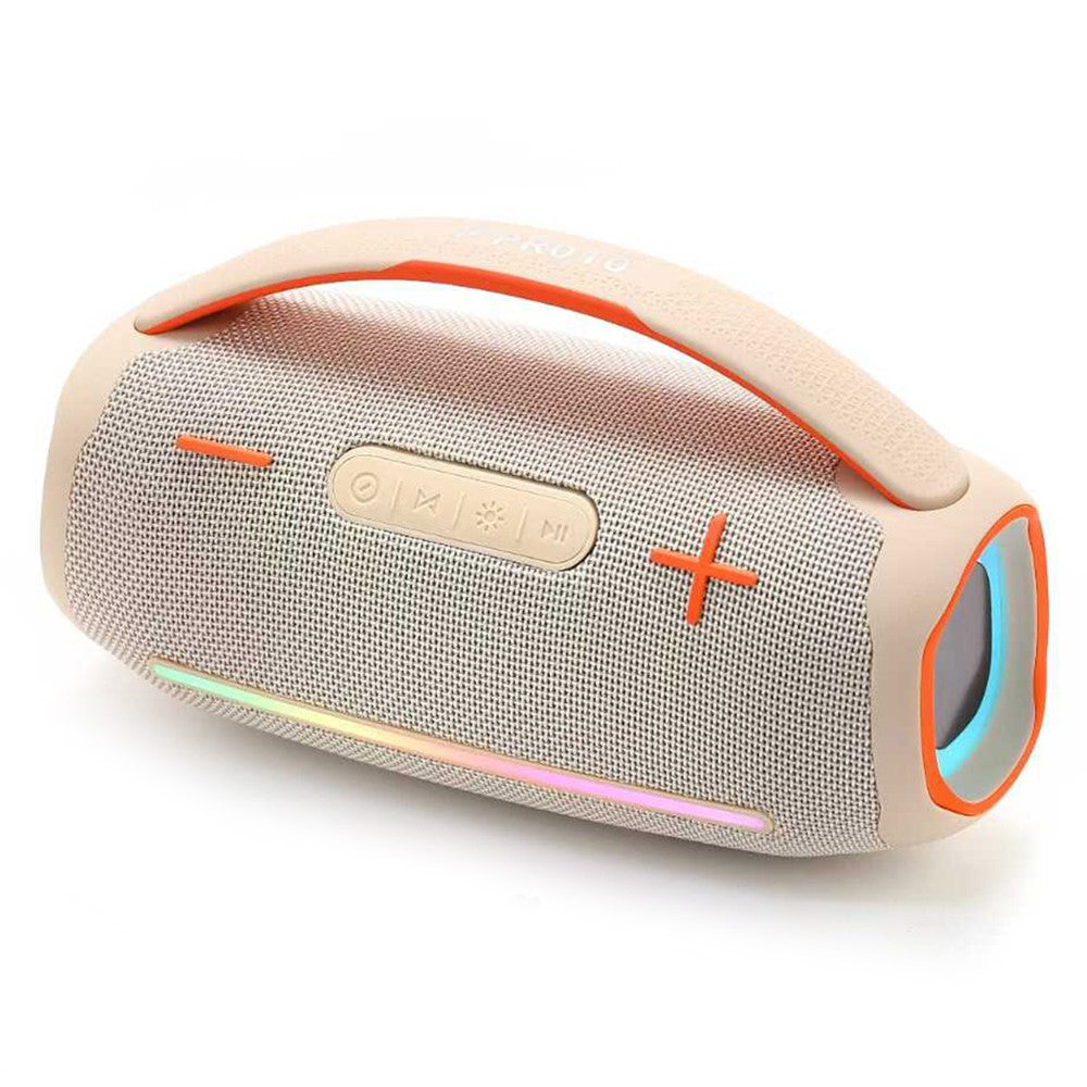P10 30W LED Boombox Portable Wireless Bluetooth Speaker