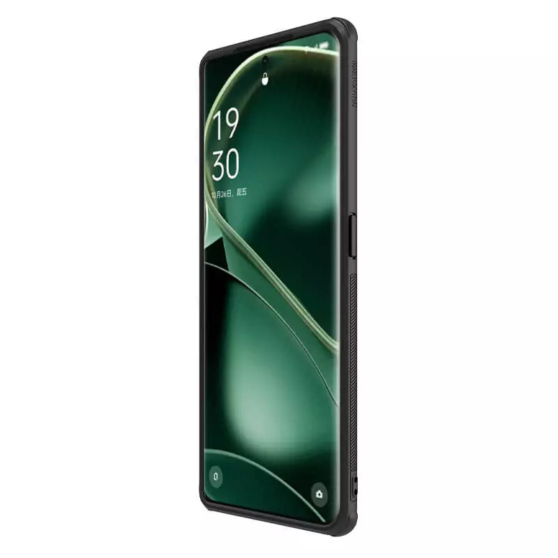 Nillkin Super Frosted Shield Pro Black Case - For Oppo Find X6 - mosaccessories