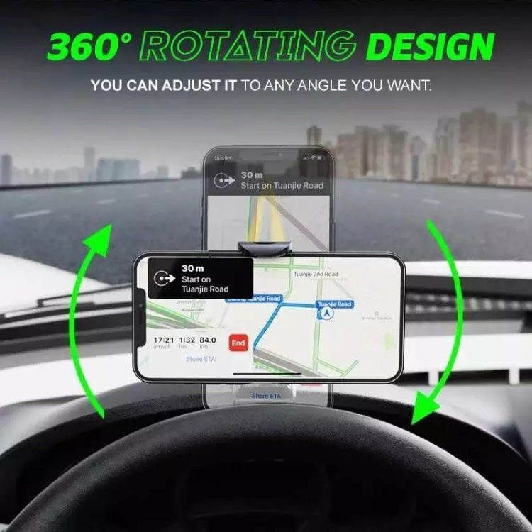 In Car Dashboard Mobile Phone Holder Bracket - MosAccessories.co.uk
