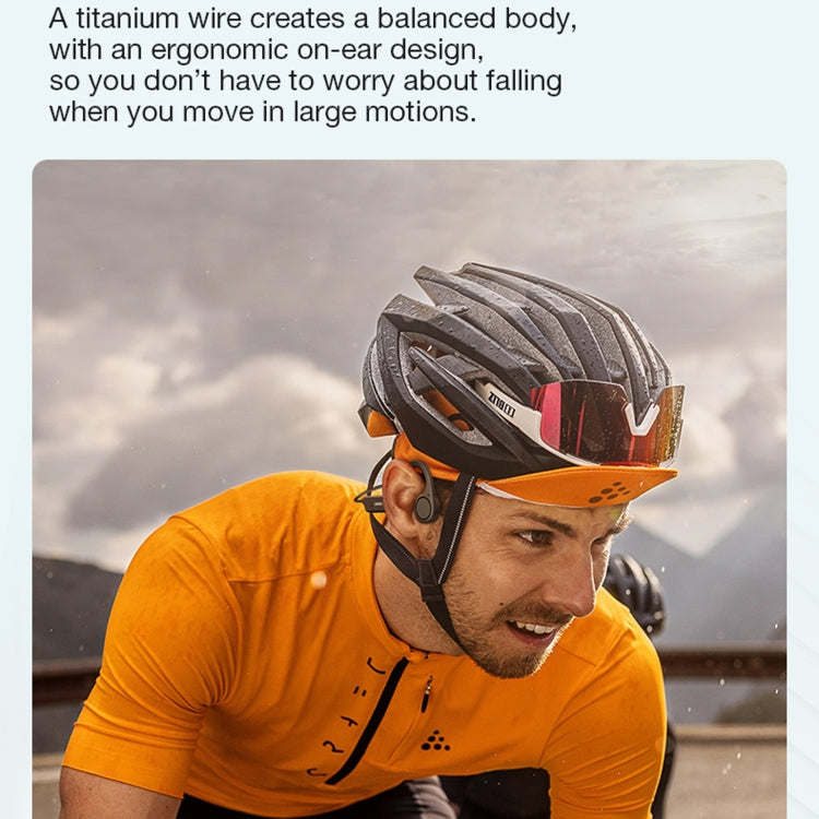 Lenovo X4 Bluetooth 5.0 Bone Conduction Black Wireless Bluetooth Earphone - MosAccessories.co.uk