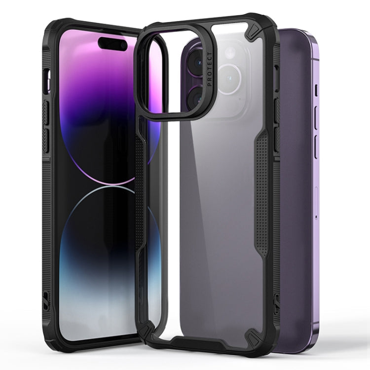 Four-corner Glossy Shockproof Phone Case - For iPhone 14 Pro - mosaccessories