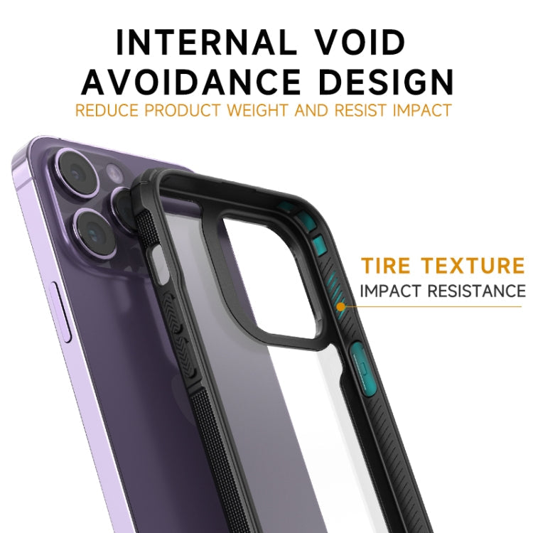 Four-corner Glossy Shockproof Phone Case - For iPhone 14 Pro - mosaccessories