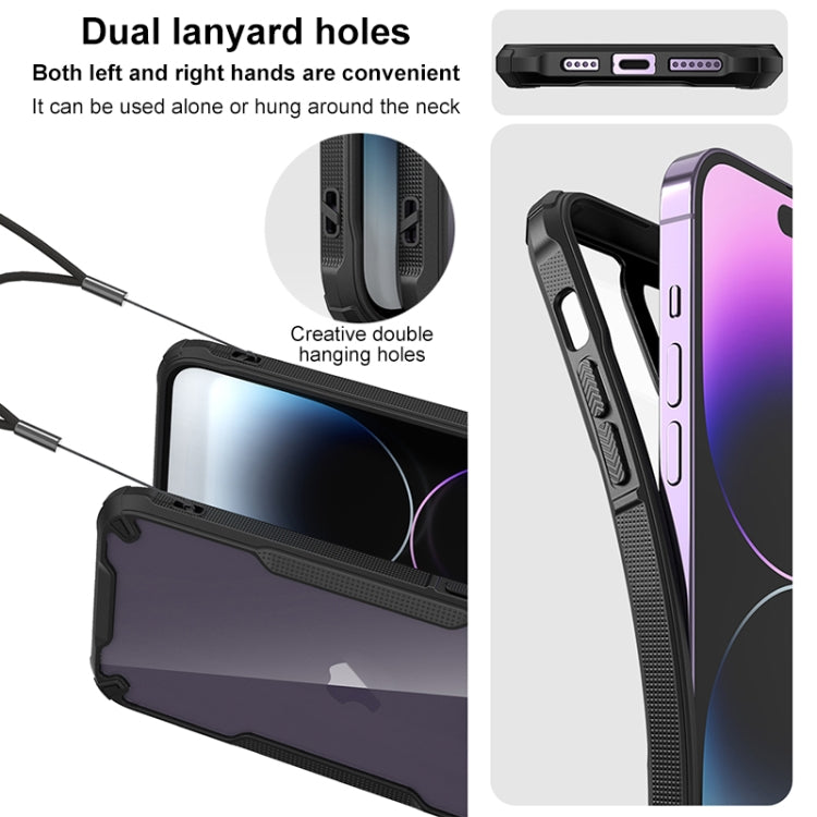 Four-corner Glossy Shockproof Phone Case - For iPhone 14 Pro - mosaccessories