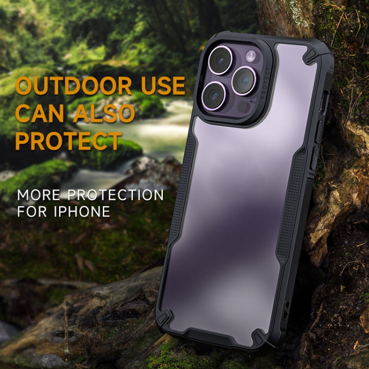 Four-corner Glossy Shockproof Phone Case - For iPhone 14 Pro - mosaccessories