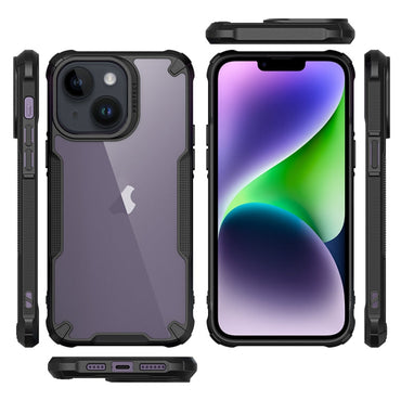 Four-corner Glossy Shockproof Phone Case - For iPhone 14 - mosaccessories