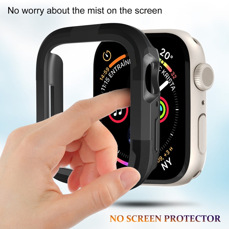 Armor Frame Watch Case - For Apple Watch Series 6 / 5 / 4 / SE (2022) / SE (44mm) - mosaccessories