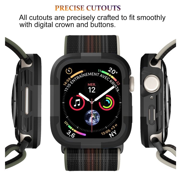 Armor Frame Watch Case - For Apple Watch Series 8 / 7 (41mm) - mosaccessories