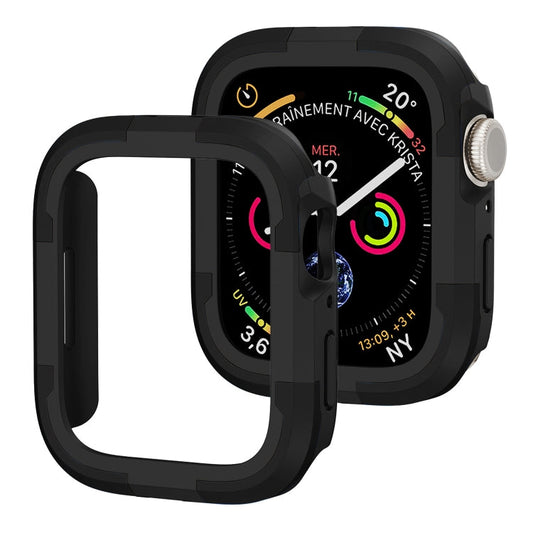 Armor Frame Watch Case - For Apple Watch Series 6 / 5 / 4 / SE (2022) / SE (44mm) - mosaccessories