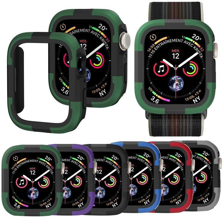 Armor Frame Watch Case - For Apple Watch Series 6 / 5 / 4 / SE (2022) / SE (40mm) - mosaccessories