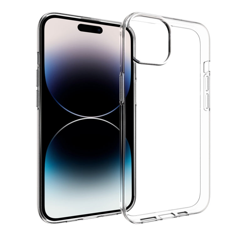 Waterproof Texture TPU Clear Phone Case - For iPhone 17 / Air / 16 / 15 Series
