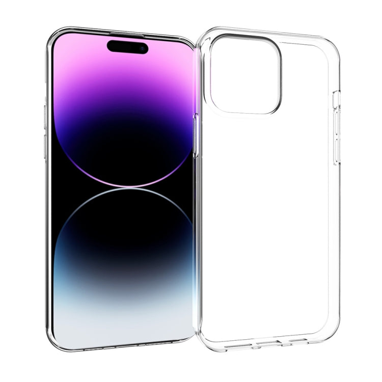 Waterproof Texture TPU Clear Phone Case - For iPhone 17 / Air / 16 / 15 Series