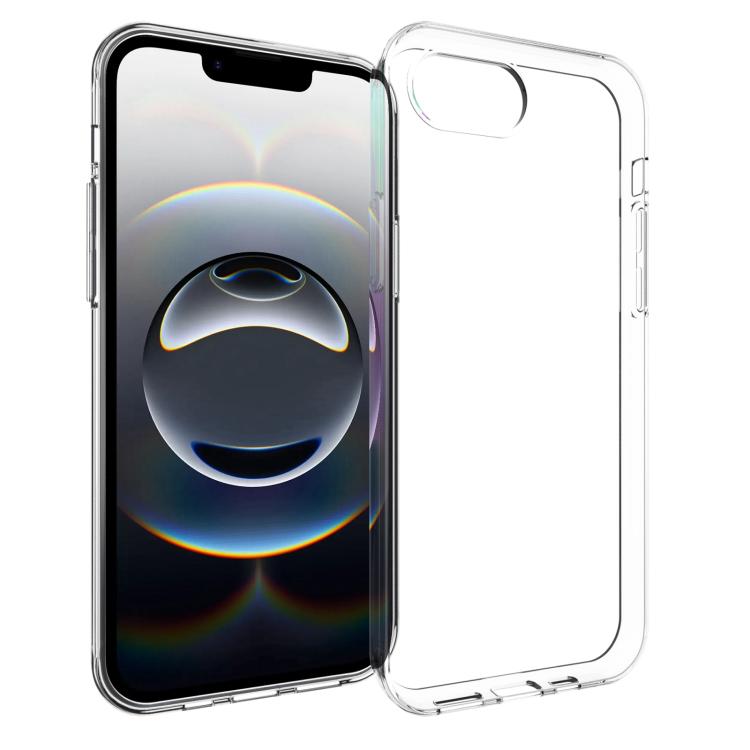 Waterproof Texture TPU Clear Phone Case - For iPhone 17 / Air / 16 / 15 Series