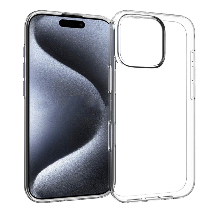 Waterproof Texture TPU Clear Phone Case - For iPhone 17 / Air / 16 / 15 Series
