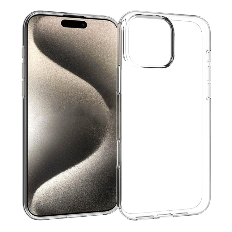Waterproof Texture TPU Clear Phone Case - For iPhone 17 / Air / 16 / 15 Series