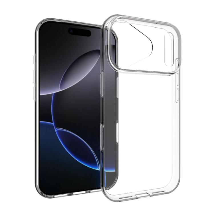 Waterproof Texture TPU Clear Phone Case - For iPhone 17 / Air / 16 / 15 Series