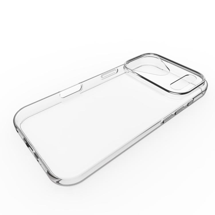 Waterproof Texture TPU Clear Phone Case - For iPhone 17 / Air / 16 / 15 Series