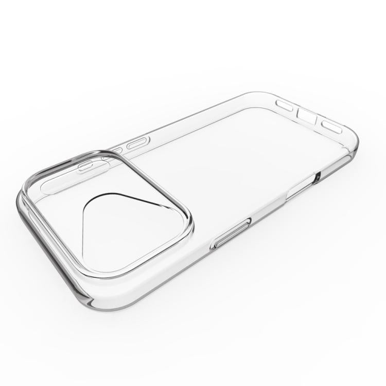 Waterproof Texture TPU Clear Phone Case - For iPhone 17 / Air / 16 / 15 Series