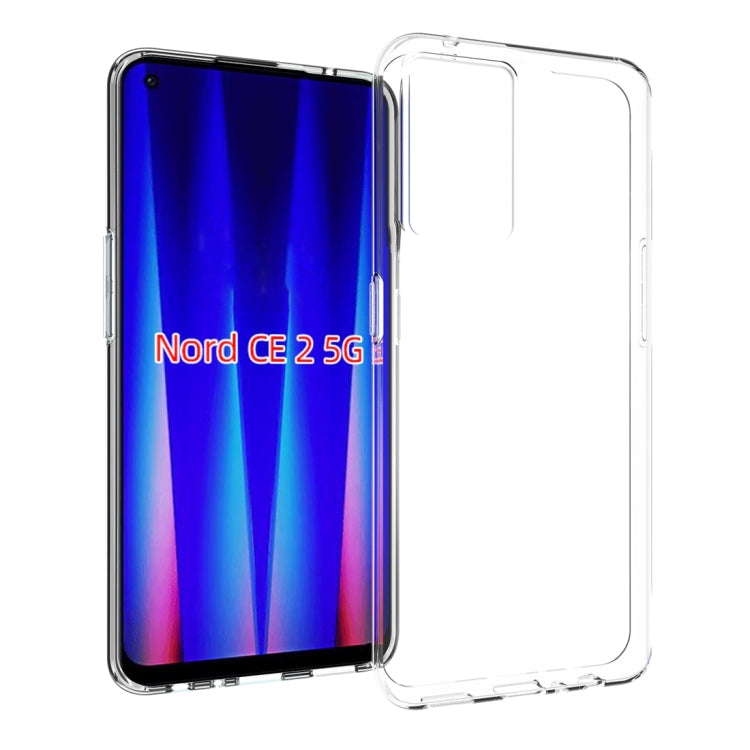Waterproof Texture TPU Clear Phone Case - For OnePlus