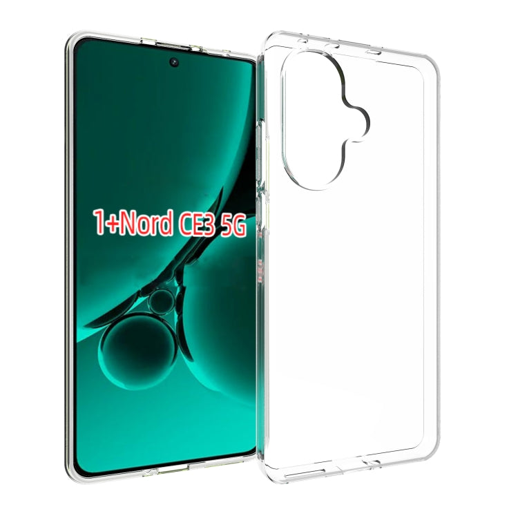 Waterproof Texture TPU Clear Phone Case - For OnePlus