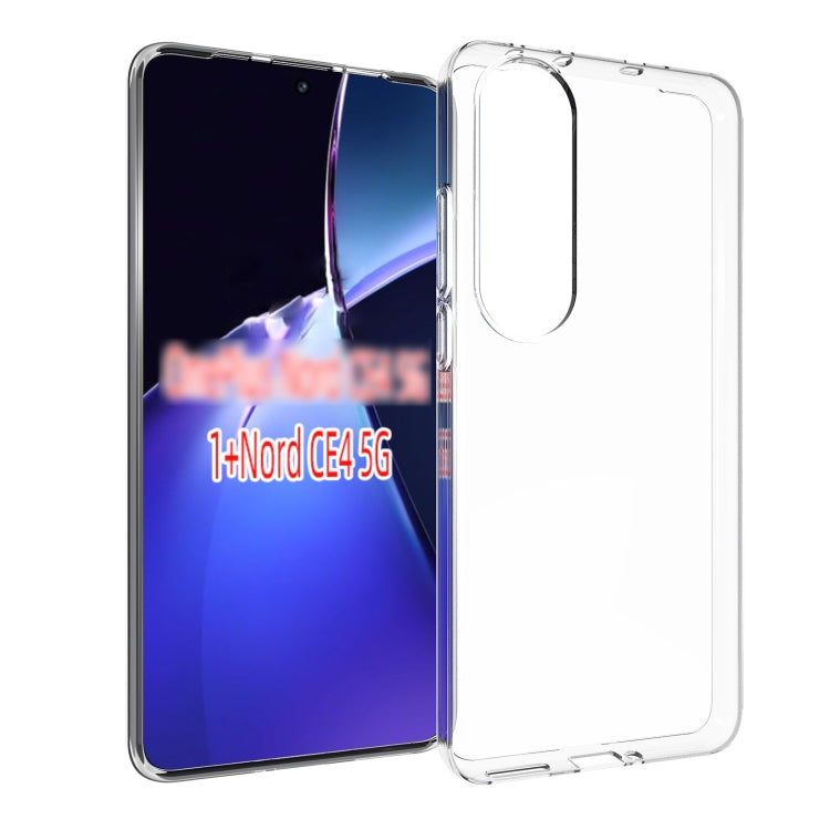 Waterproof Texture TPU Clear Phone Case - For OnePlus