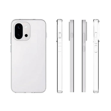 Waterproof Texture TPU Clear Phone Case - For OnePlus