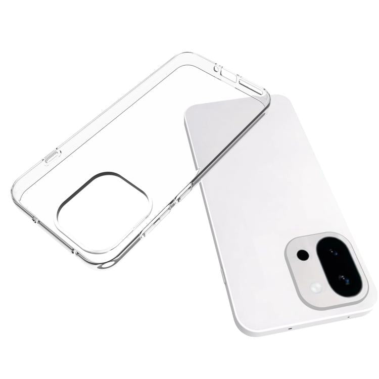Waterproof Texture TPU Clear Phone Case - For OnePlus