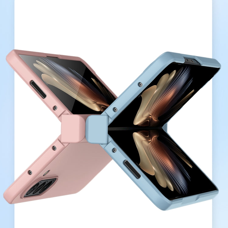 Skin Feel PC Phone Case with Hinge - For Samsung Galaxy Z Fold5 / Flip5