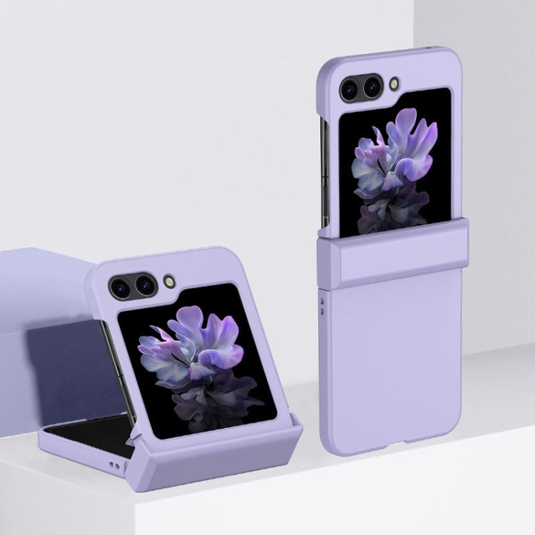 Skin Feel PC Phone Case with Hinge - For Samsung Galaxy Z Flip6 / Fold6