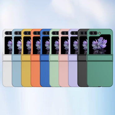 Skin Feel PC Phone Case with Hinge - For Samsung Galaxy Z Fold6 / Flip6