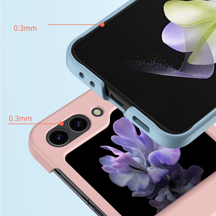 Skin Feel PC Phone Case with Hinge - For Samsung Galaxy Z Flip6 / Fold6