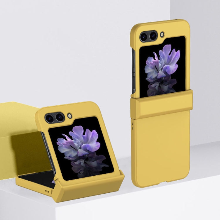 Skin Feel PC Phone Case with Hinge - For Samsung Galaxy Z Flip6 / Fold6