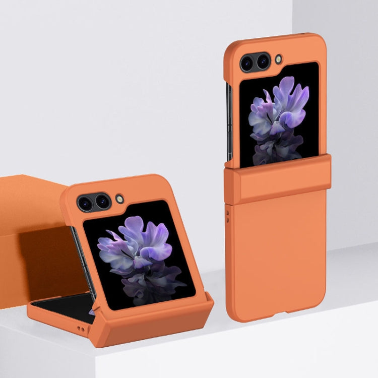 Skin Feel PC Phone Case with Hinge - For Samsung Galaxy Z Flip6 / Fold6