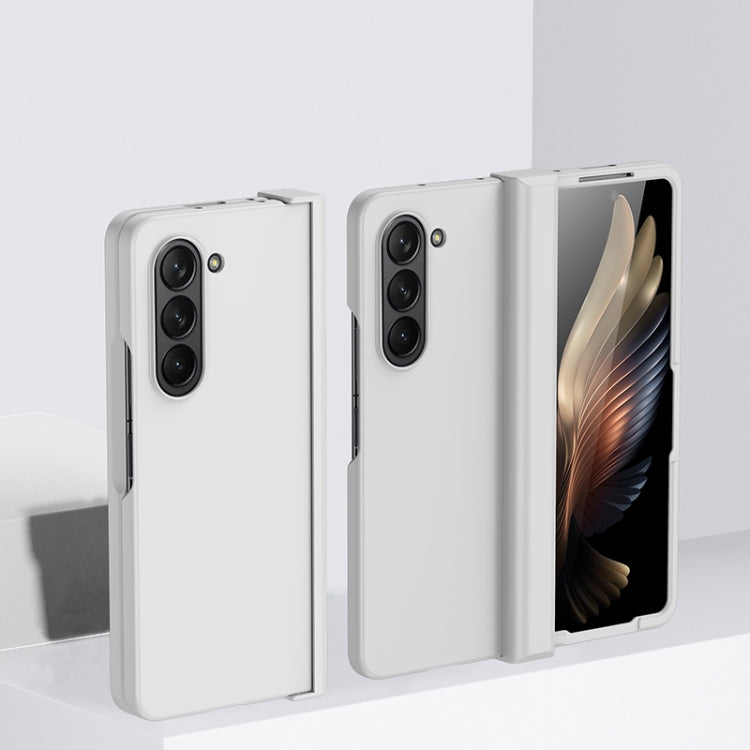 Skin Feel PC Phone Case with Hinge - For Samsung Galaxy Z Fold6 / Flip6