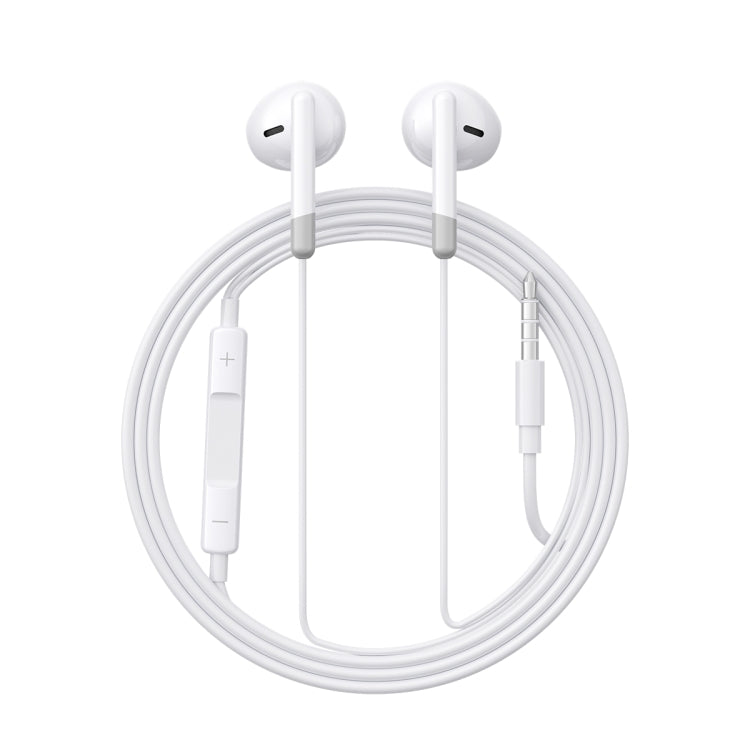 JOYROOM JR-EW01 3.5mm Half In-Ear Wired Earphones